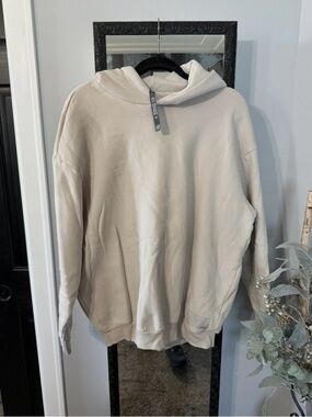 Vuori restore oversize hoodie